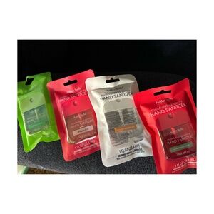 Lot of 4 Ashley Belle Moisturizing Hand Sanitizers